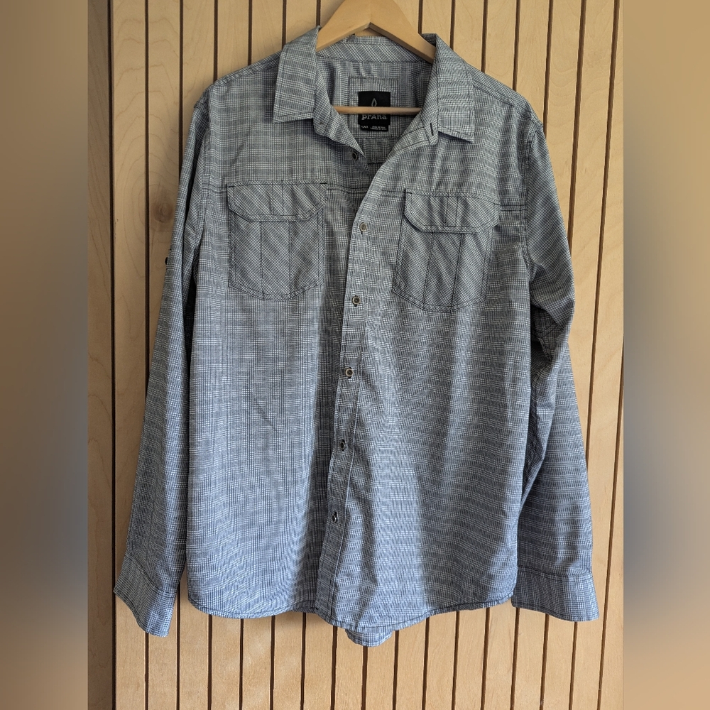 Prana Button-Up Shirt NWOT